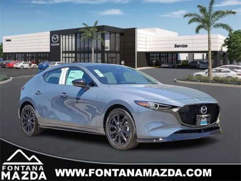 2026 Mazda Mazda3 Hatchback 2.5 Select Sport photo 4