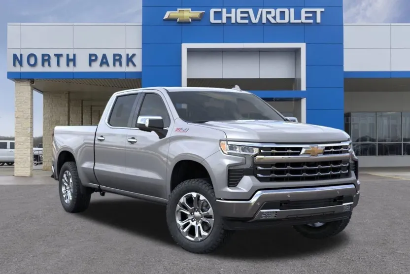2026 Chevrolet Silverado 1500 LTZ photo 1