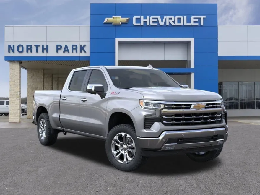 2026 Chevrolet Silverado 1500 LTZ photo 1