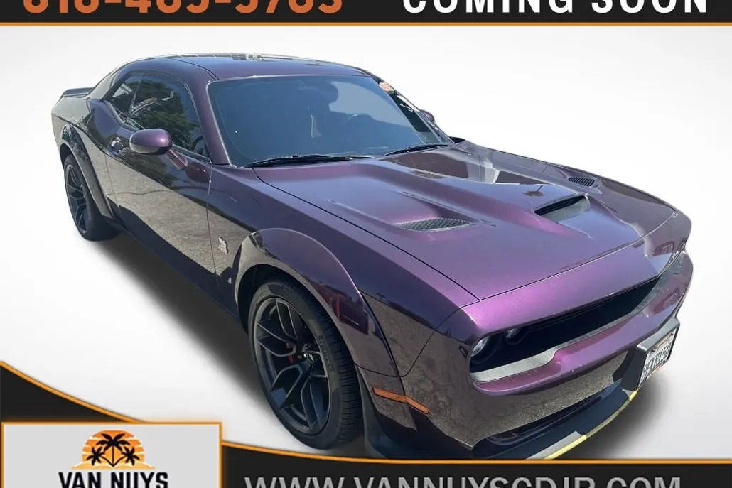 2022 Dodge Challenger R/T Scat Pack Widebody photo 1