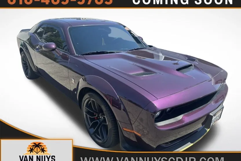 2022 Dodge Challenger R/T Scat Pack Widebody photo 1