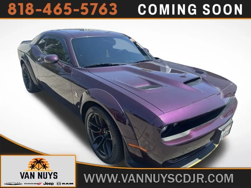 2022 Dodge Challenger R/T Scat Pack Widebody photo 1