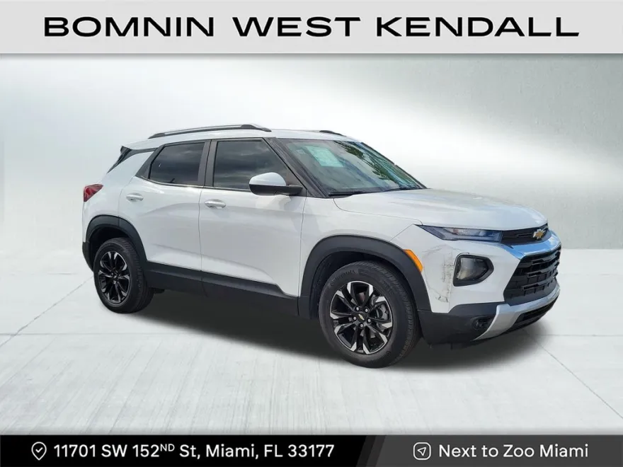 2022 Chevrolet Trailblazer LT photo 1
