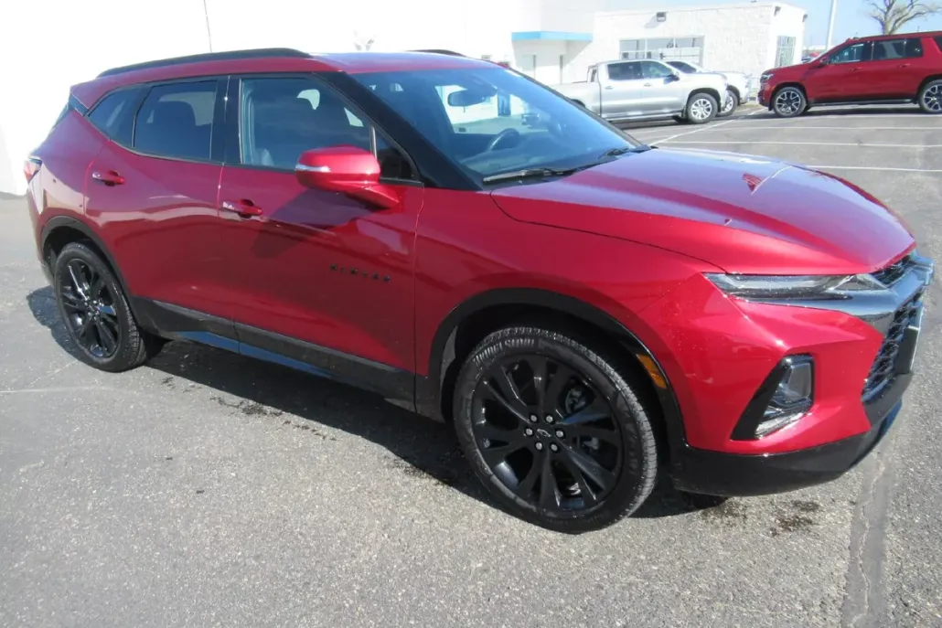 2022 Chevrolet Blazer RS photo 1
