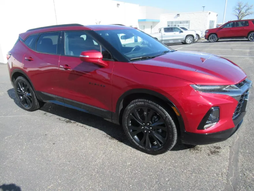 2022 Chevrolet Blazer RS photo 1
