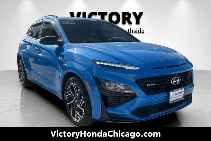 2022 Hyundai Kona N Line photo 1