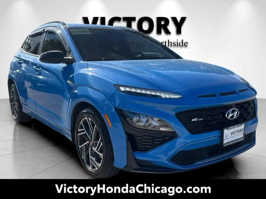 2022 Hyundai Kona N Line photo 1
