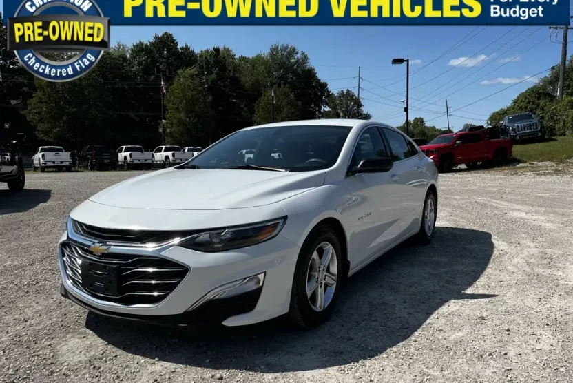 2021 Chevrolet Malibu LS photo 1