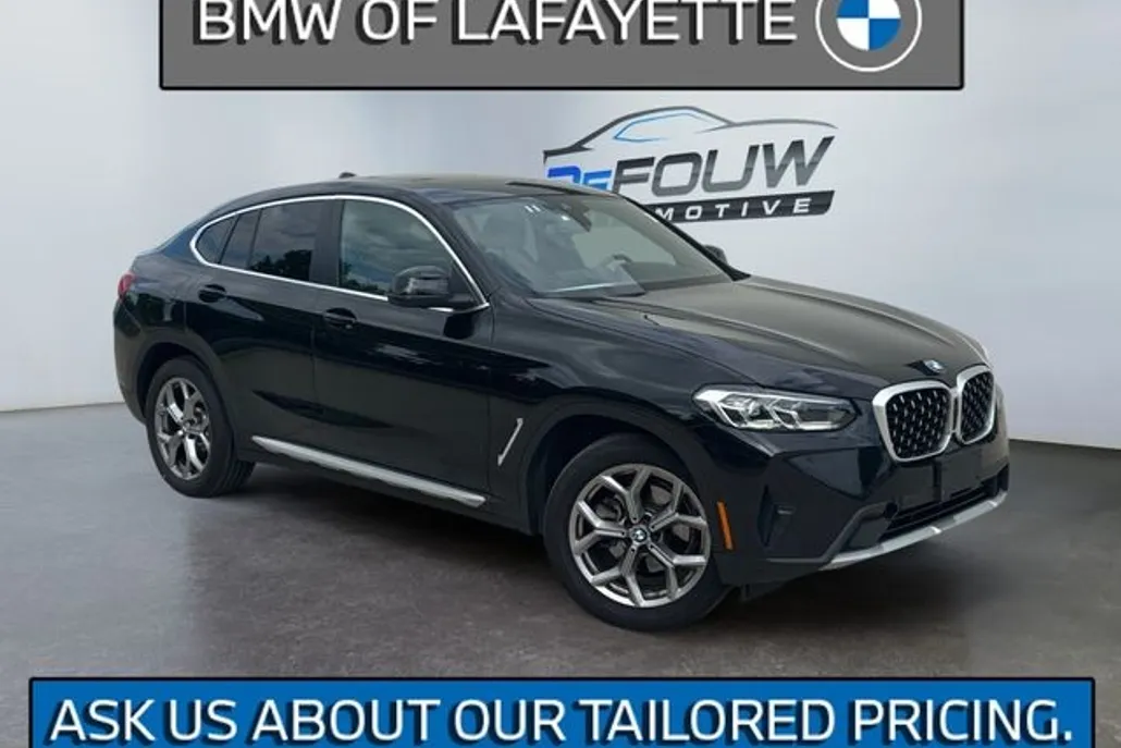 2025 Bmw X4 xDrive30i photo 1