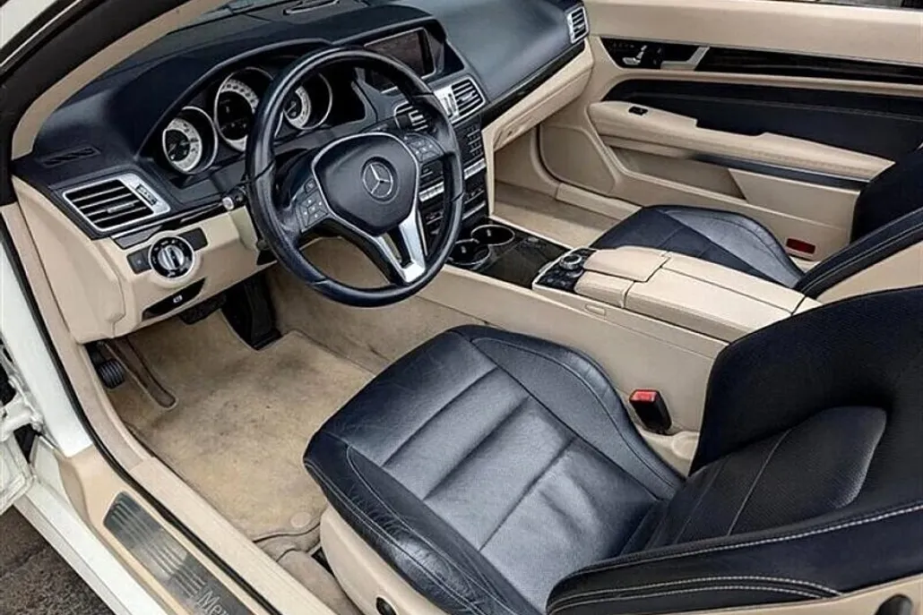 2017 Mercedes Benz E 550 photo 1