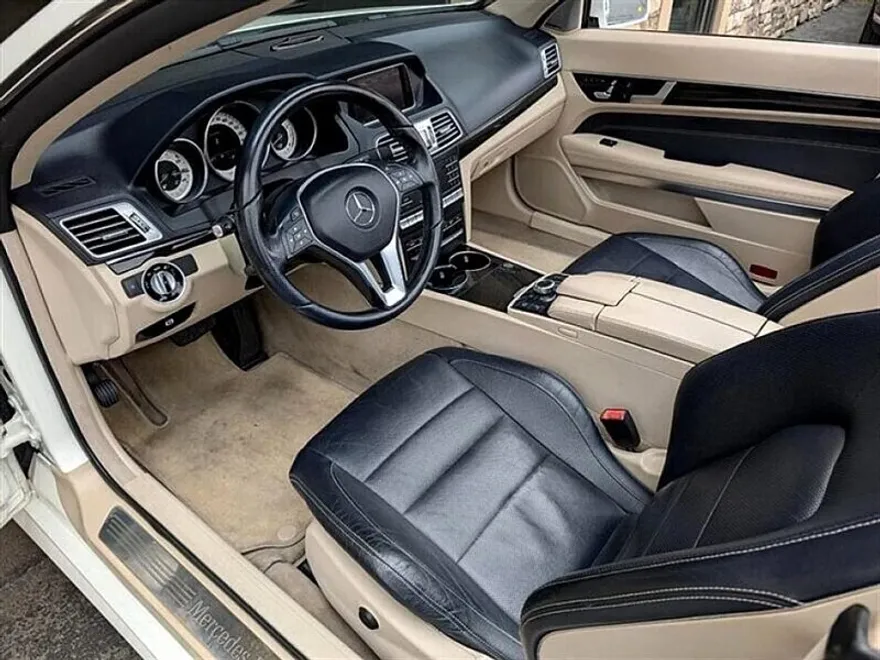 2017 Mercedes Benz E 550 photo 1