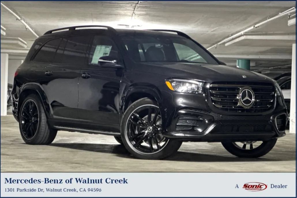2025 Mercedes Benz GLS 580 4MATIC photo 1