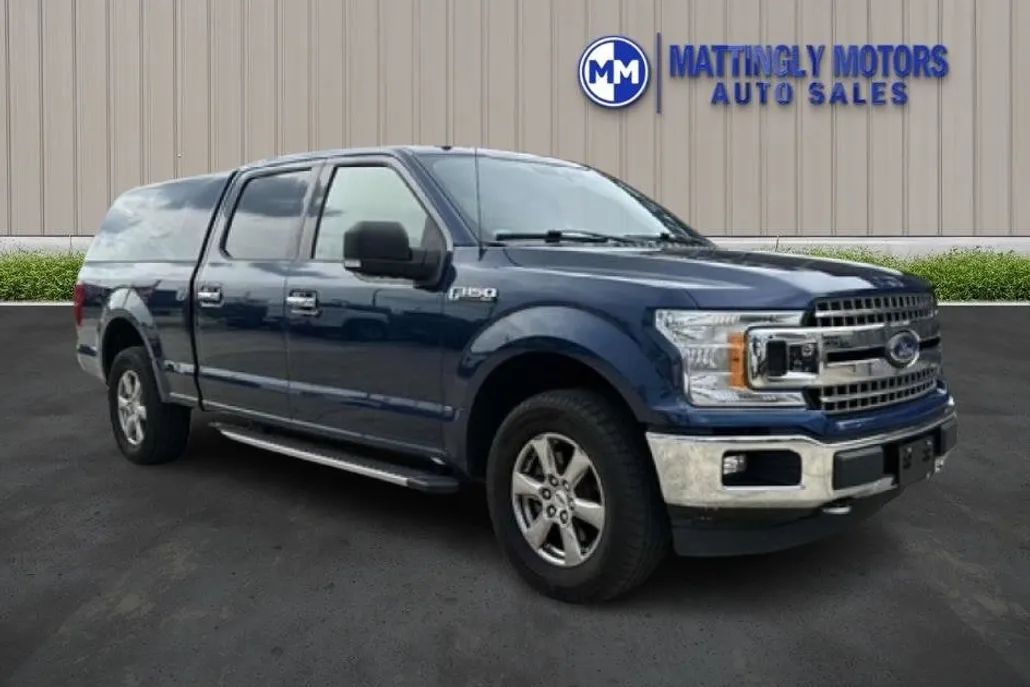 2020 Ford F-150 XLT photo 1