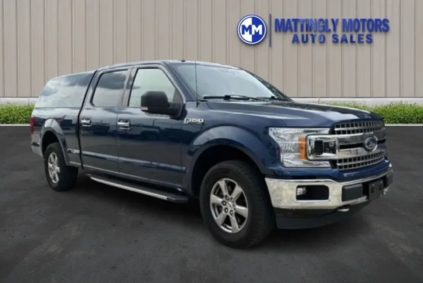 2020 Ford F-150 XLT photo 1