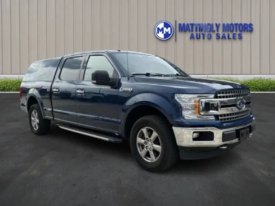 2020 Ford F-150 XLT photo 1