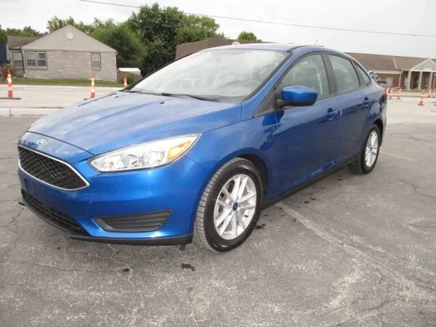 2018 Ford Focus SE photo 1