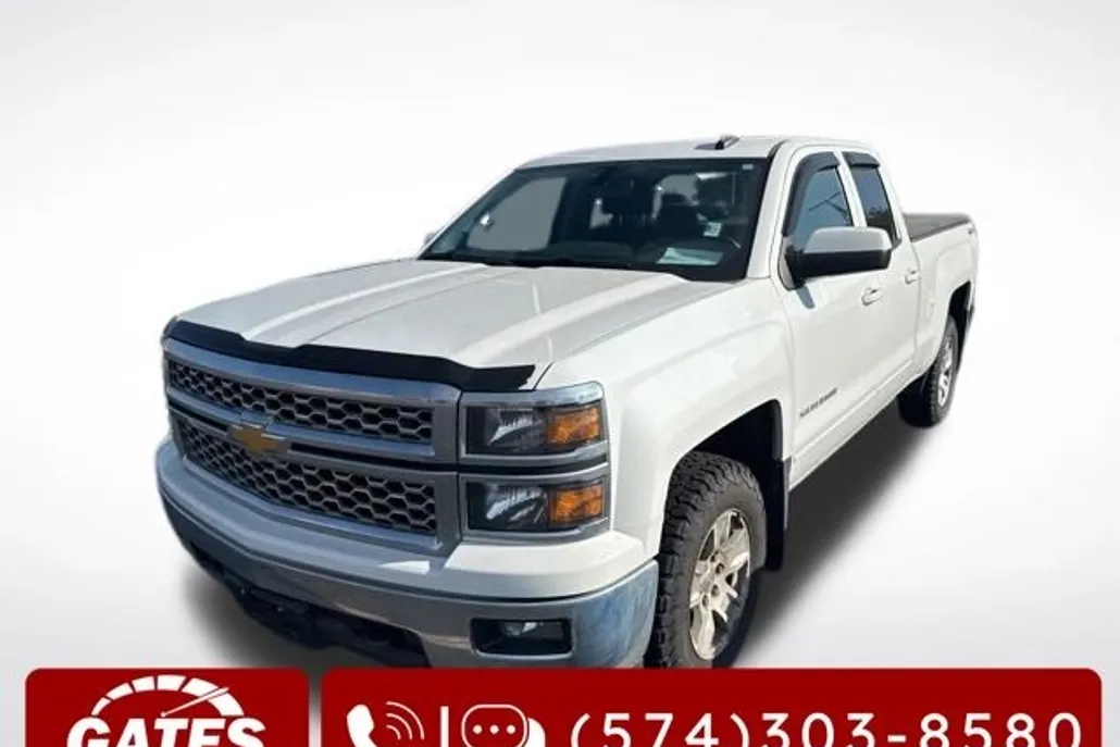 2015 Chevrolet Silverado 1500 LT photo 1