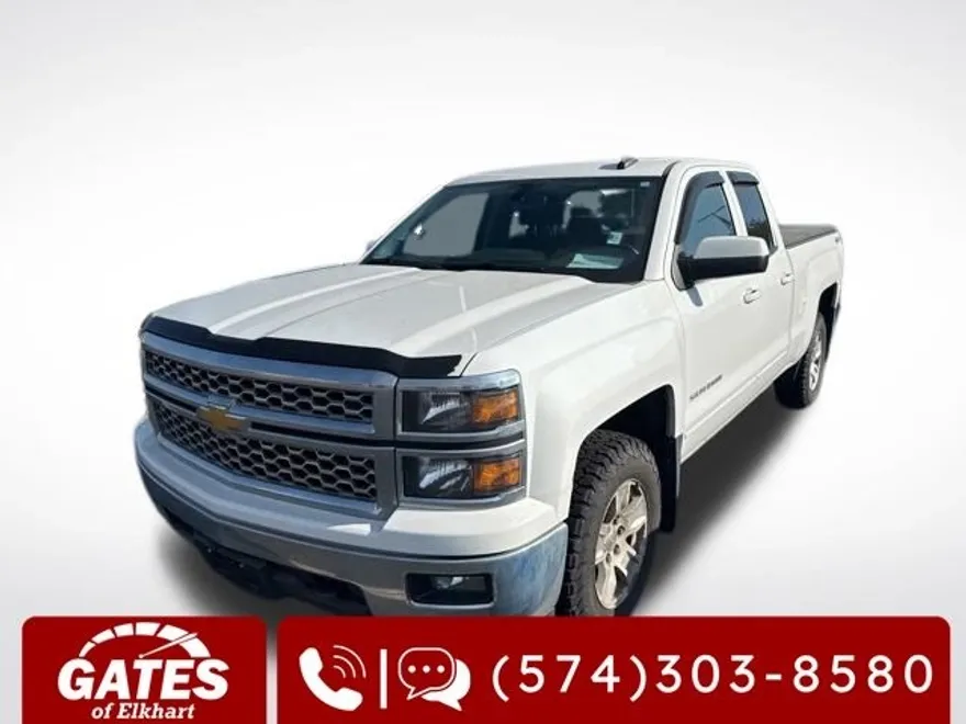 2015 Chevrolet Silverado 1500 LT photo 1
