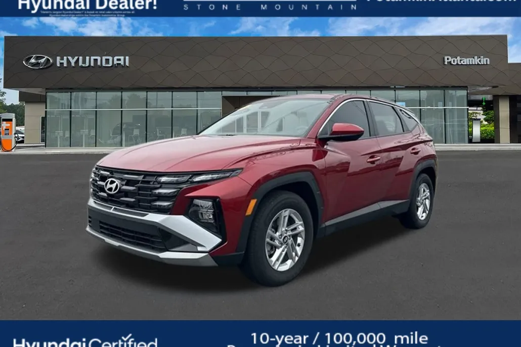 2025 Hyundai Tucson SE photo 1