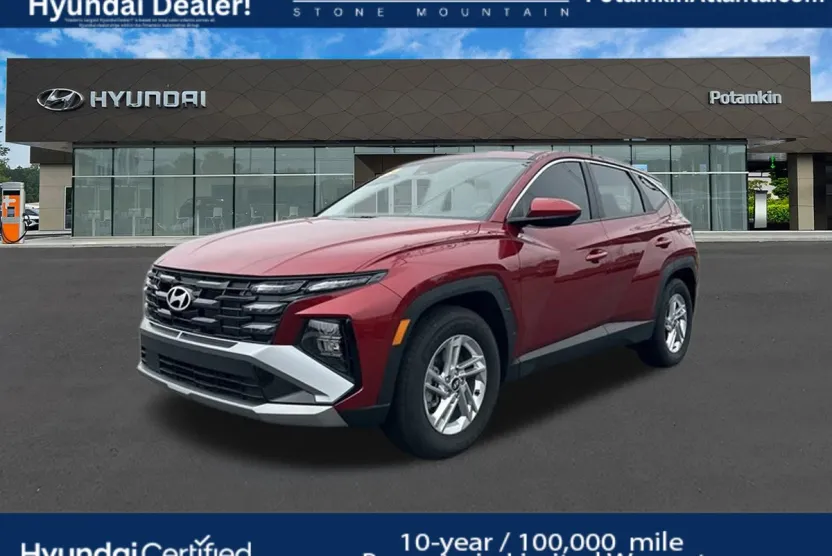 2025 Hyundai Tucson SE photo 1
