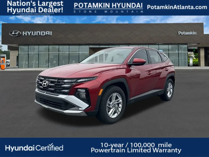2025 Hyundai Tucson SE photo 1