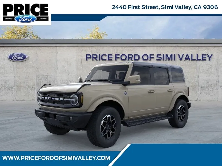 2025 Ford Bronco Outer Banks photo 1