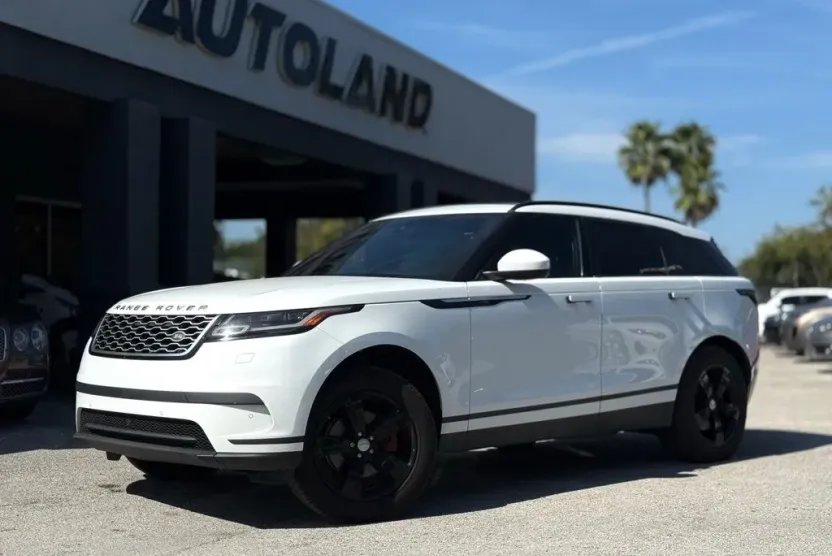 2019 Land Rover Range Rover Velar S photo 1