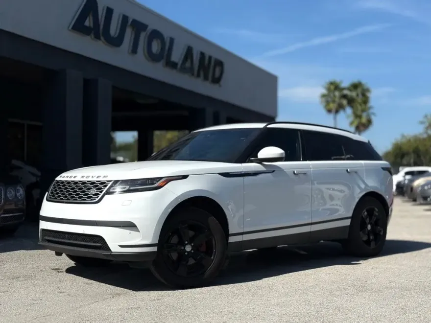 2019 Land Rover Range Rover Velar S photo 1