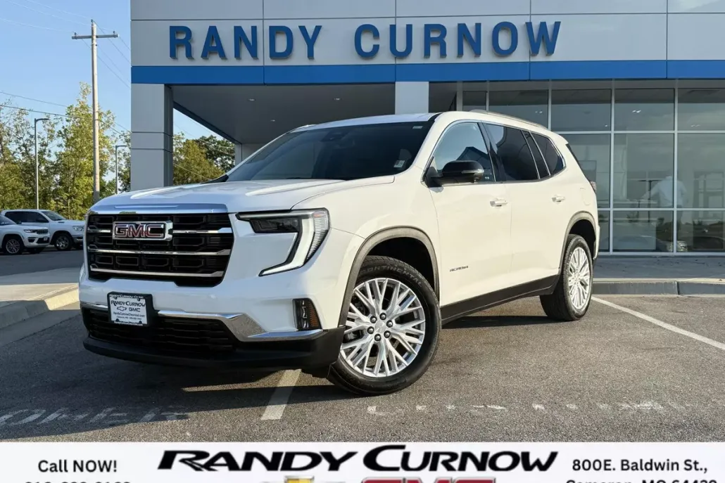 2024 Gmc Acadia Elevation photo 1