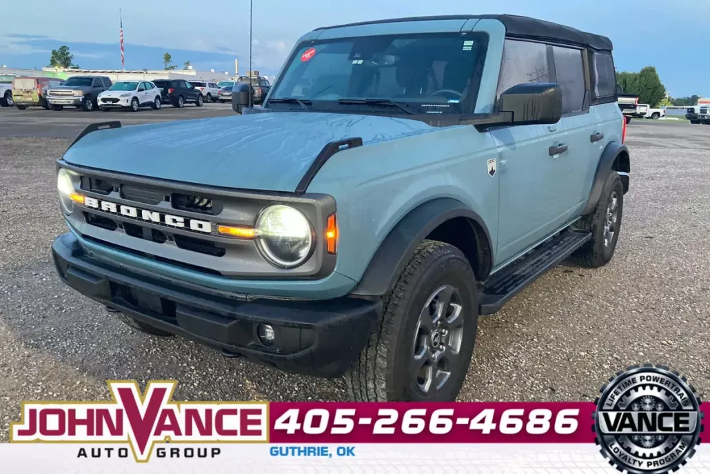 2023 Ford Bronco Big Bend photo 1