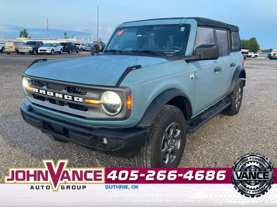 2023 Ford Bronco Big Bend photo 1