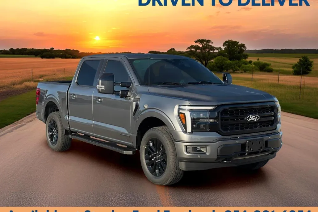 2025 Ford F-150 Lariat photo 1