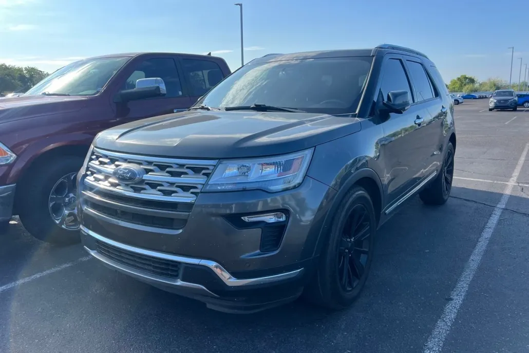 2018 Ford Explorer Limited photo 1