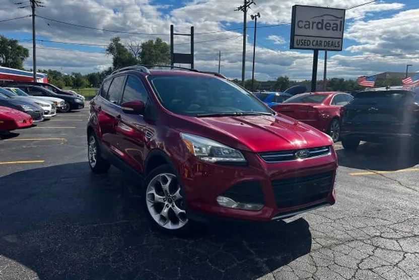 2015 Ford Escape Titanium photo 1
