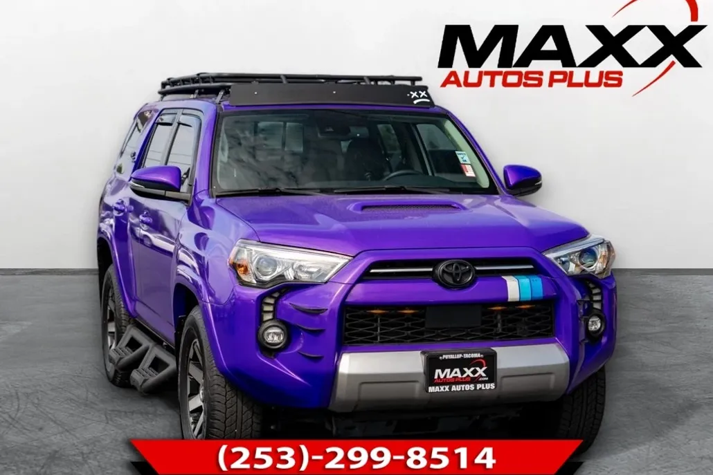 2022 Toyota 4Runner TRD Off-Road Premium photo 1