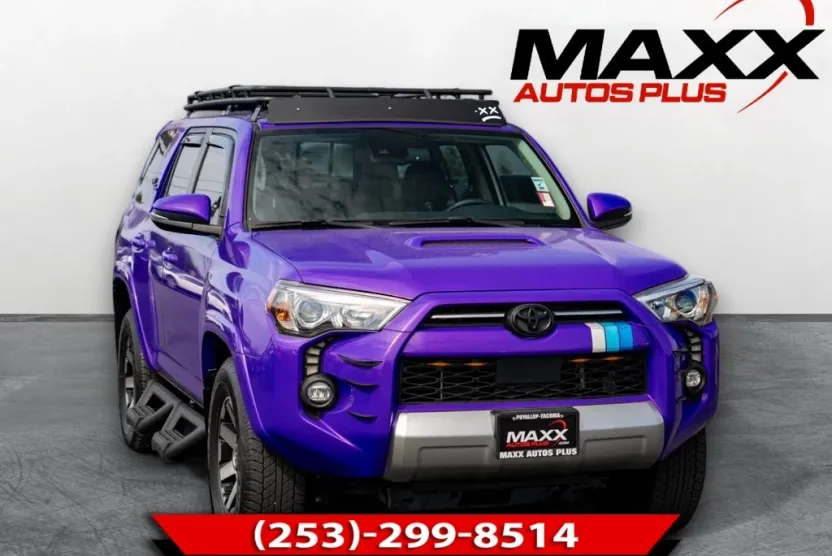 2022 Toyota 4Runner TRD Off-Road Premium photo 1