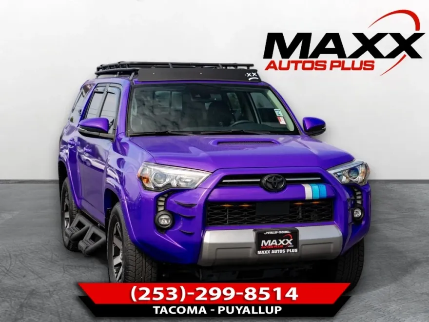 2022 Toyota 4Runner TRD Off-Road Premium photo 1