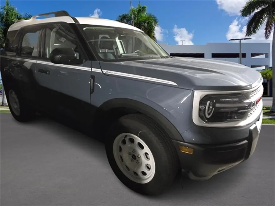 2025 Ford Bronco Sport Heritage photo 1