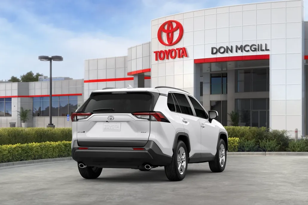 2025 Toyota RAV4 XLE photo 1