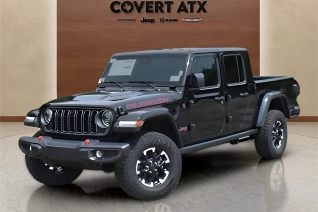 2025 Jeep Gladiator Rubicon photo 1