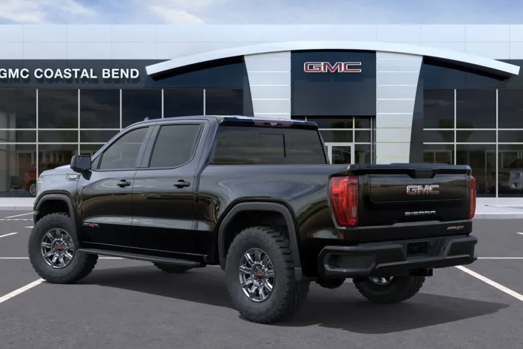 2025 Gmc Sierra 1500 AT4X photo 1