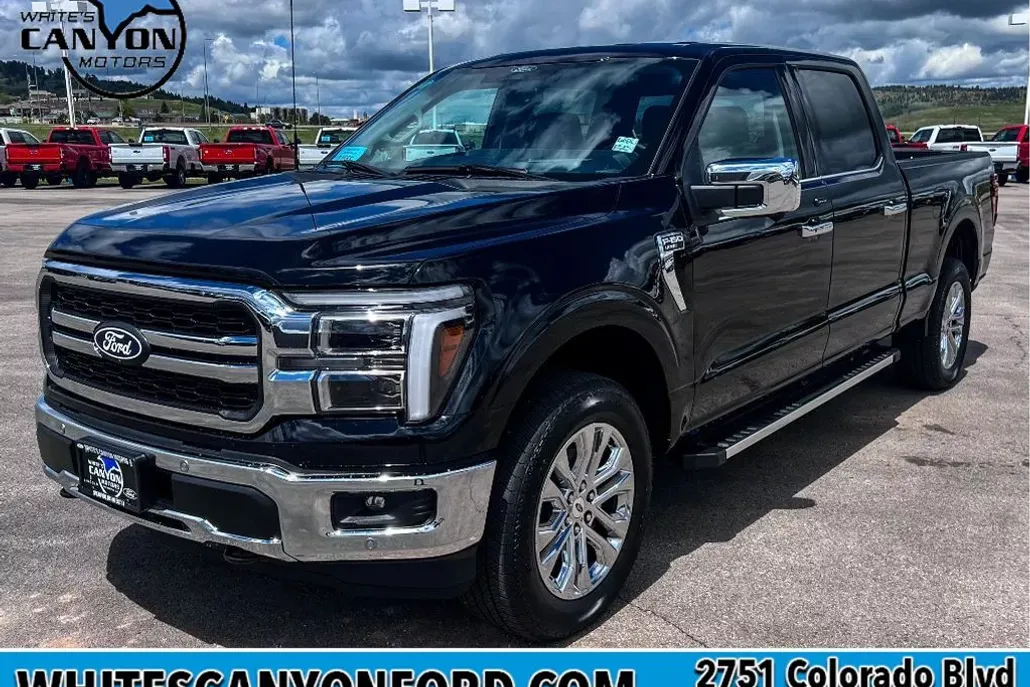 2025 Ford F-150 Lariat photo 1