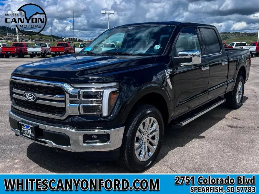 2025 Ford F-150 Lariat photo 1