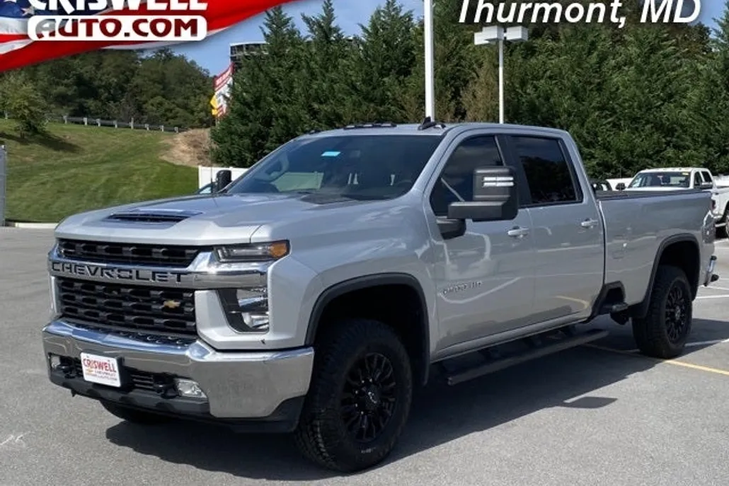 2022 Chevrolet Silverado 2500HD LT photo 1
