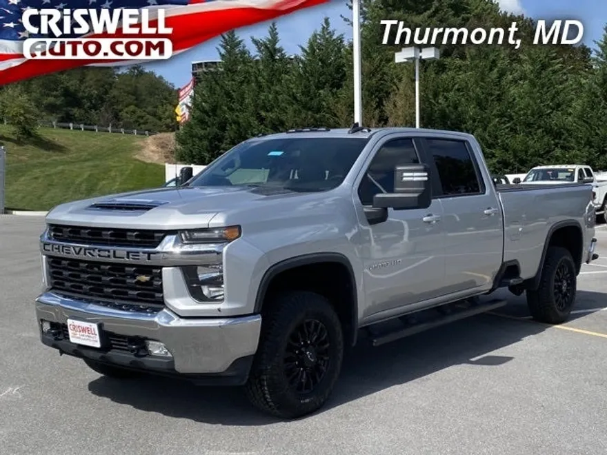 2022 Chevrolet Silverado 2500HD LT photo 1