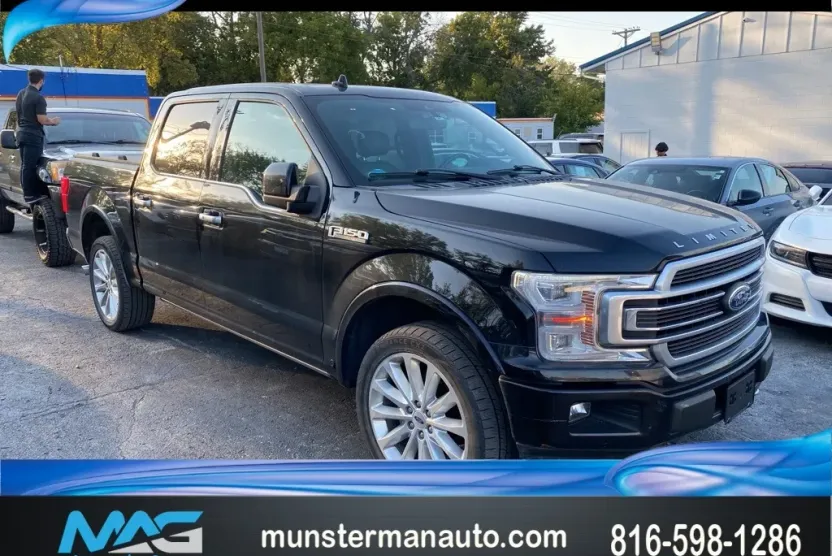2018 Ford F-150 Limited photo 1