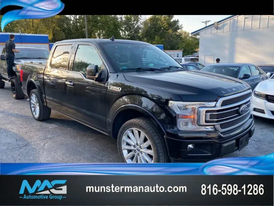 2018 Ford F-150 Limited photo 1