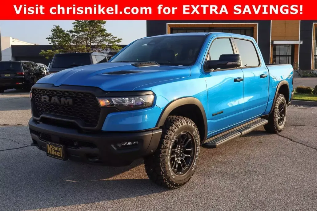 2026 Ram 1500 Rebel photo 1