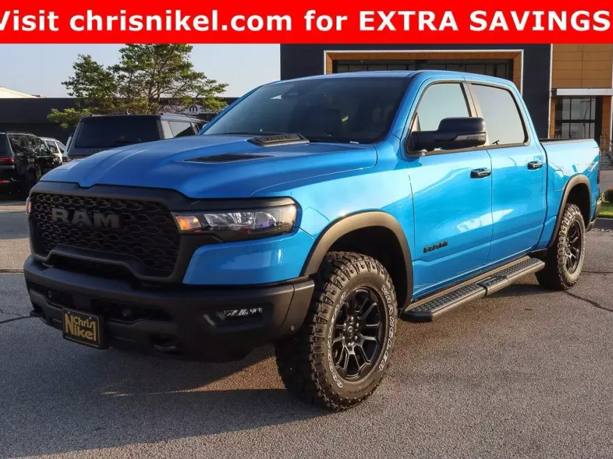 2026 Ram 1500 Rebel photo 1