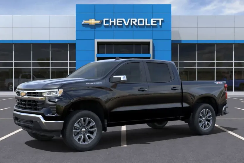 2025 Chevrolet Silverado 1500 LT photo 1